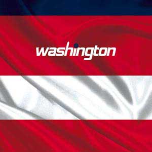 NBA Washington Wizards Away Jersey 3DS (2011) Skin